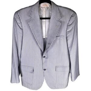 Vintage Brooks Brothers MAKERS All Silk Sport Coat - 39S - Woven in Italy - Rare